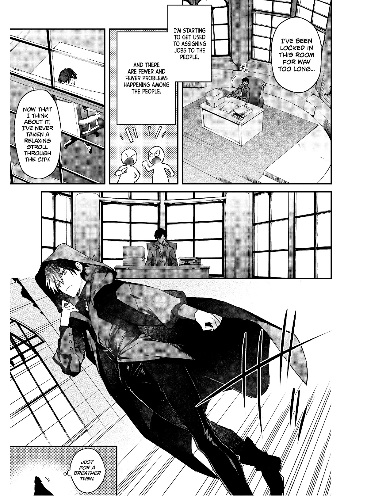 The Legendary Rebuilding of a World by a Realist Demon King Chapter 15 page 20 - Chapter 15