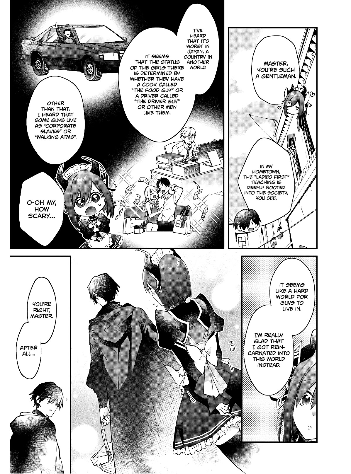 The Legendary Rebuilding of a World by a Realist Demon King Chapter 15 page 24 - Chapter 15