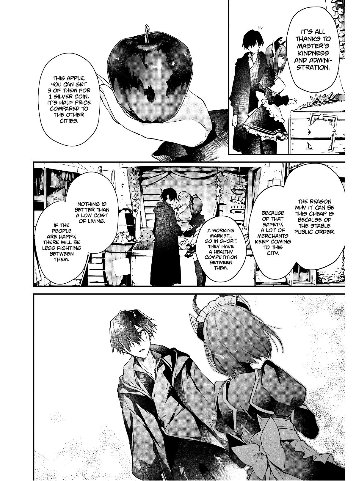 The Legendary Rebuilding of a World by a Realist Demon King Chapter 15 page 29 - Chapter 15