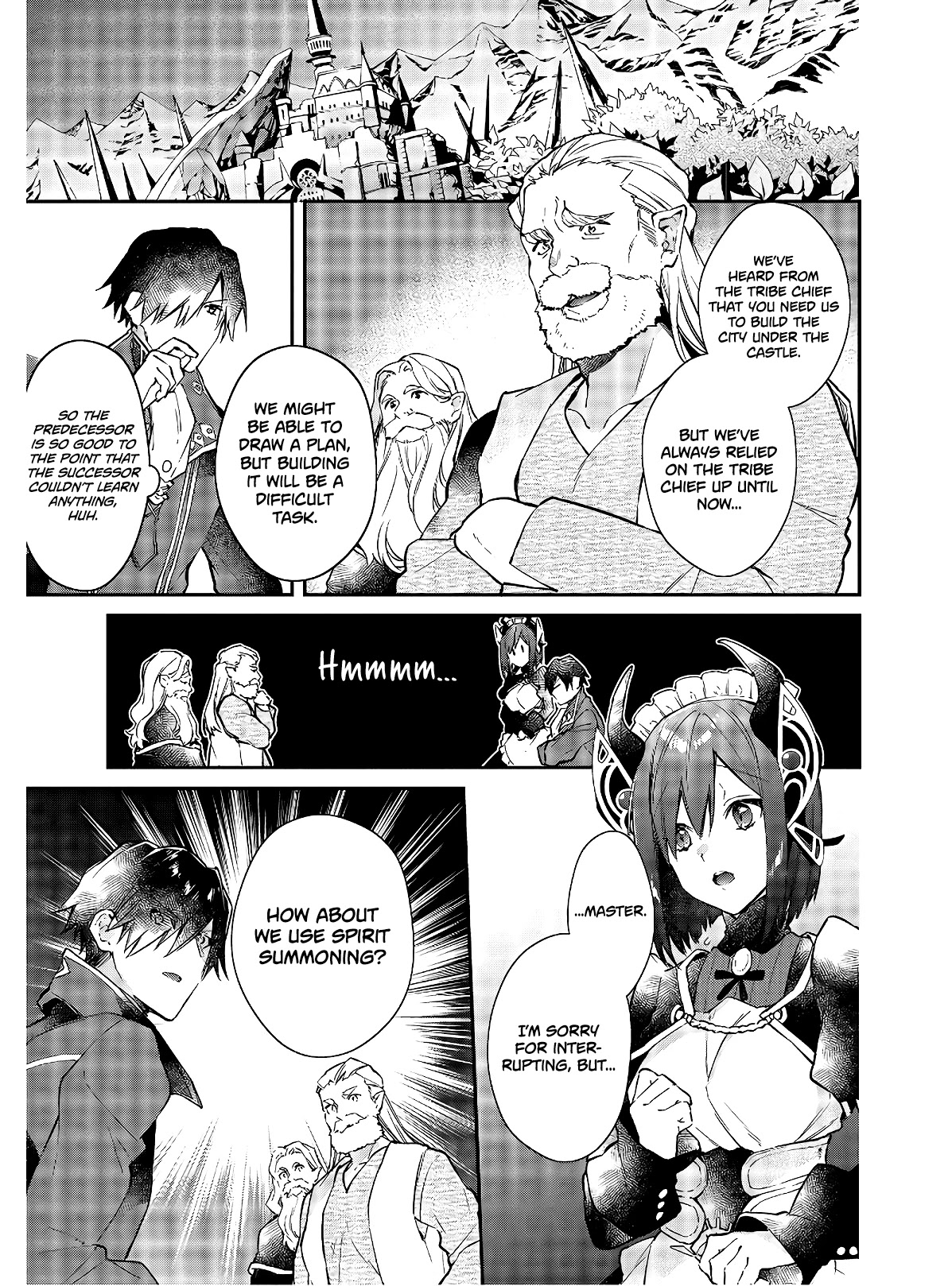 The Legendary Rebuilding of a World by a Realist Demon King Chapter 15 page 4 - Chapter 15
