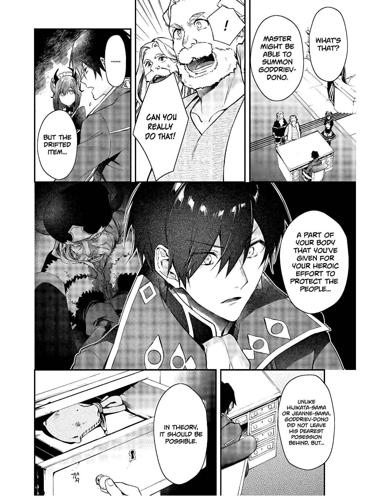 The Legendary Rebuilding of a World by a Realist Demon King Chapter 15 page 5 - Chapter 15