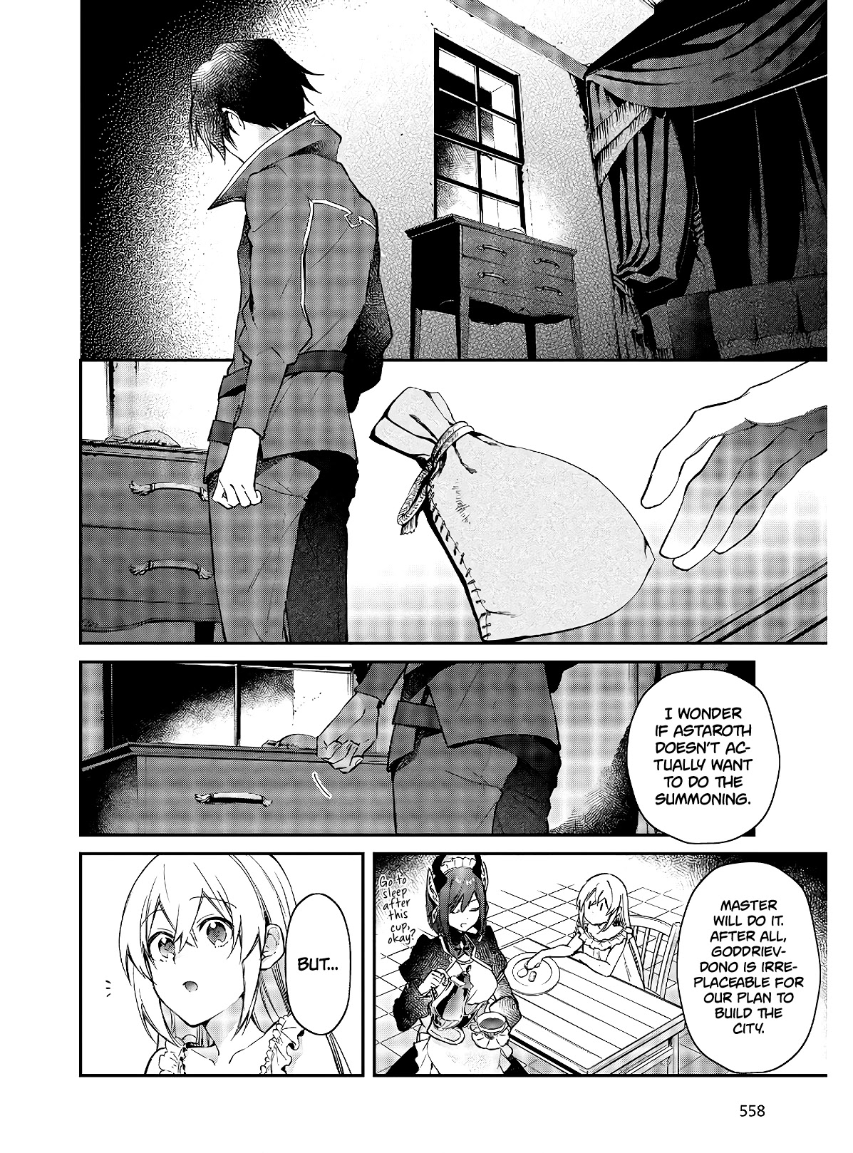 The Legendary Rebuilding of a World by a Realist Demon King Chapter 15 page 7 - Chapter 15