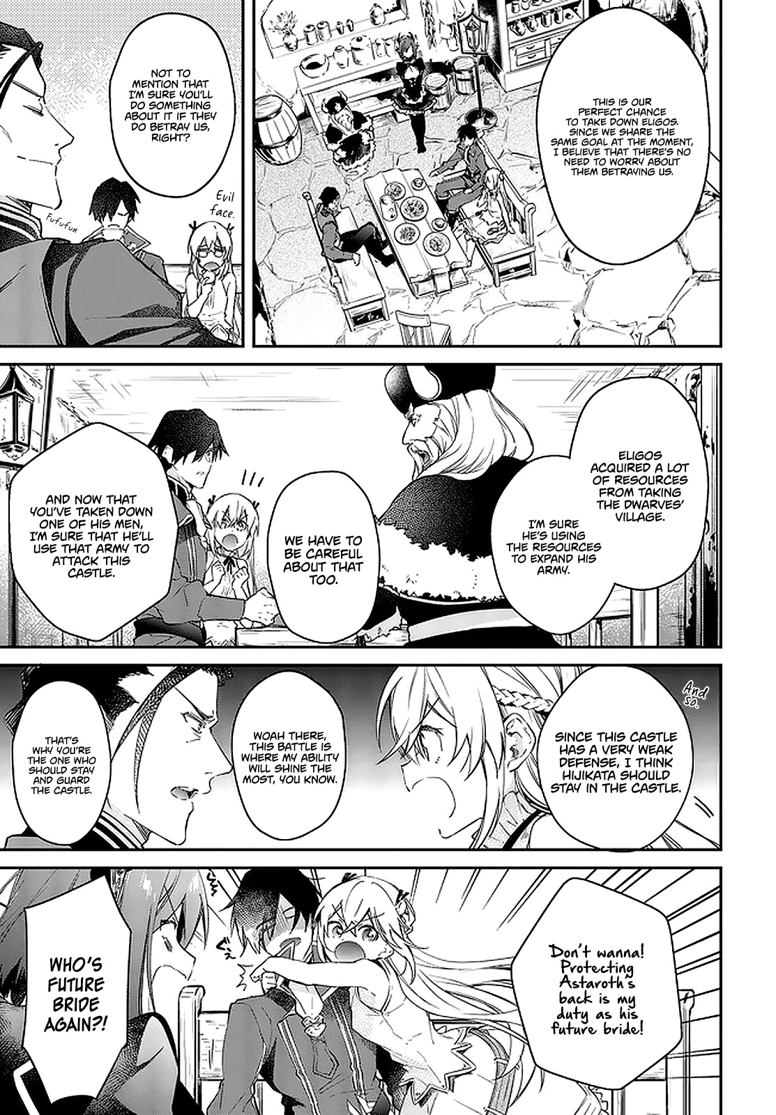 The Legendary Rebuilding of a World by a Realist Demon King Chapter 16 page 10 - Chapter 16