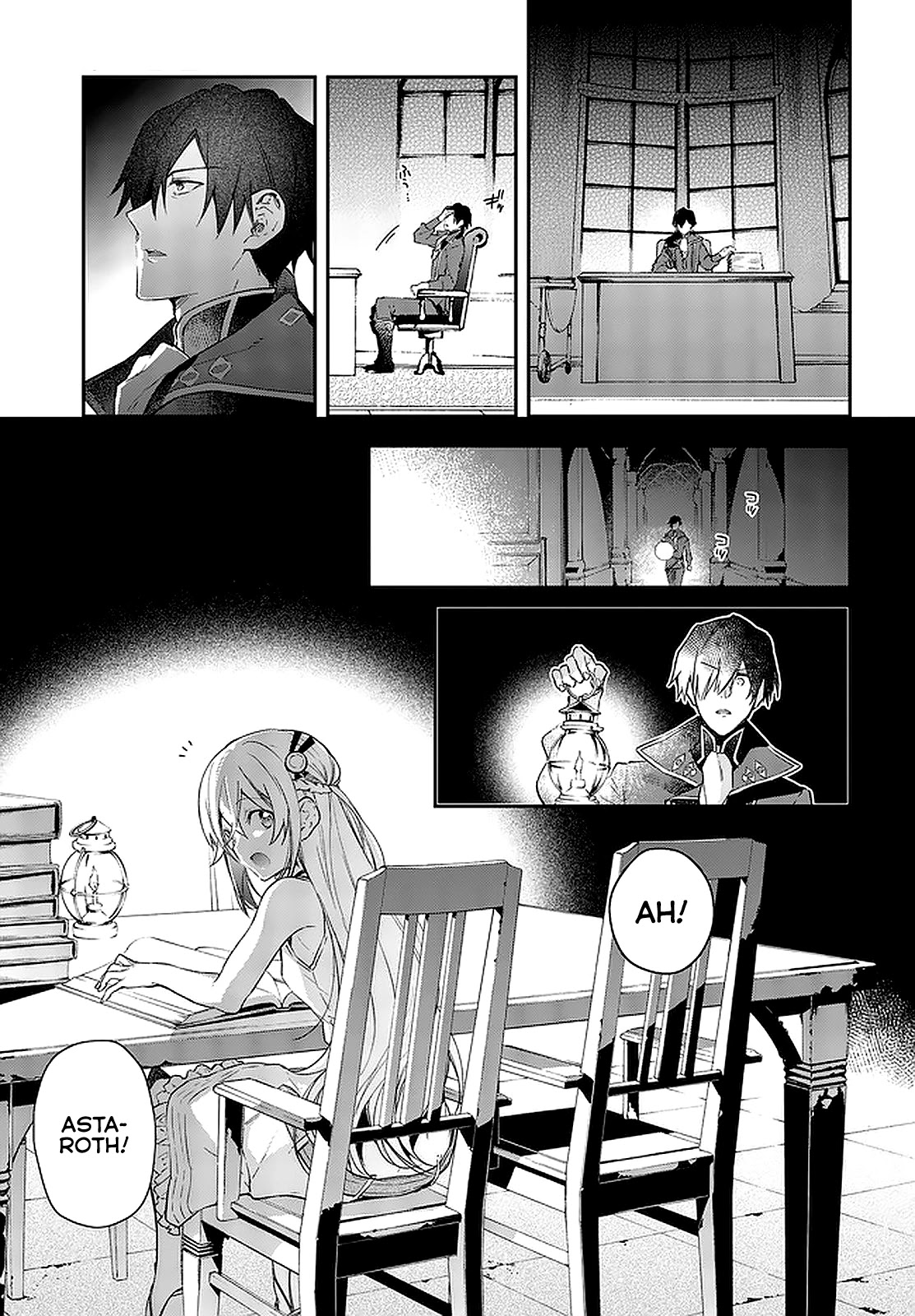 The Legendary Rebuilding of a World by a Realist Demon King Chapter 16 page 12 - Chapter 16