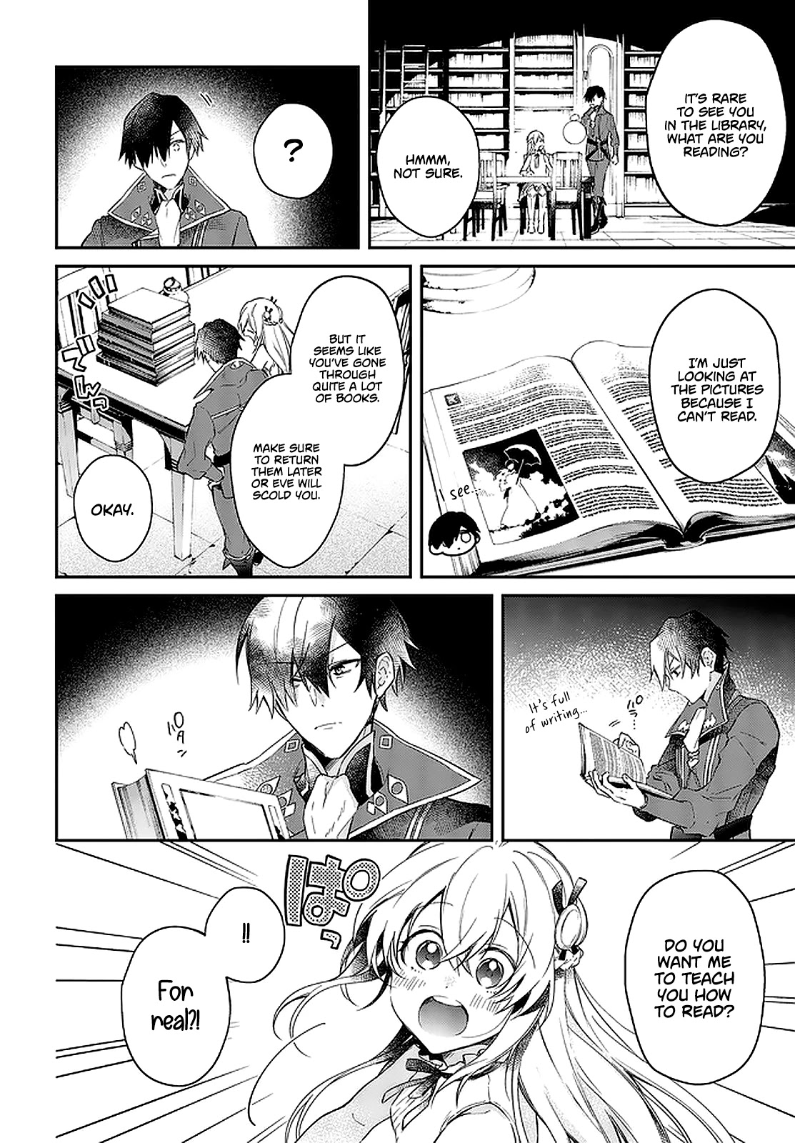 The Legendary Rebuilding of a World by a Realist Demon King Chapter 16 page 13 - Chapter 16