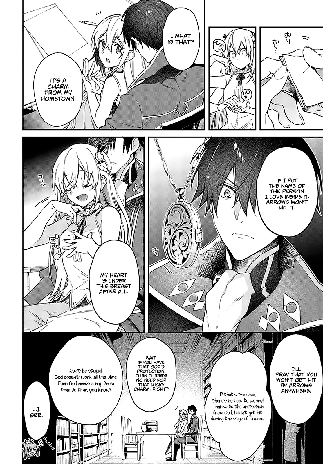 The Legendary Rebuilding of a World by a Realist Demon King Chapter 16 page 17 - Chapter 16