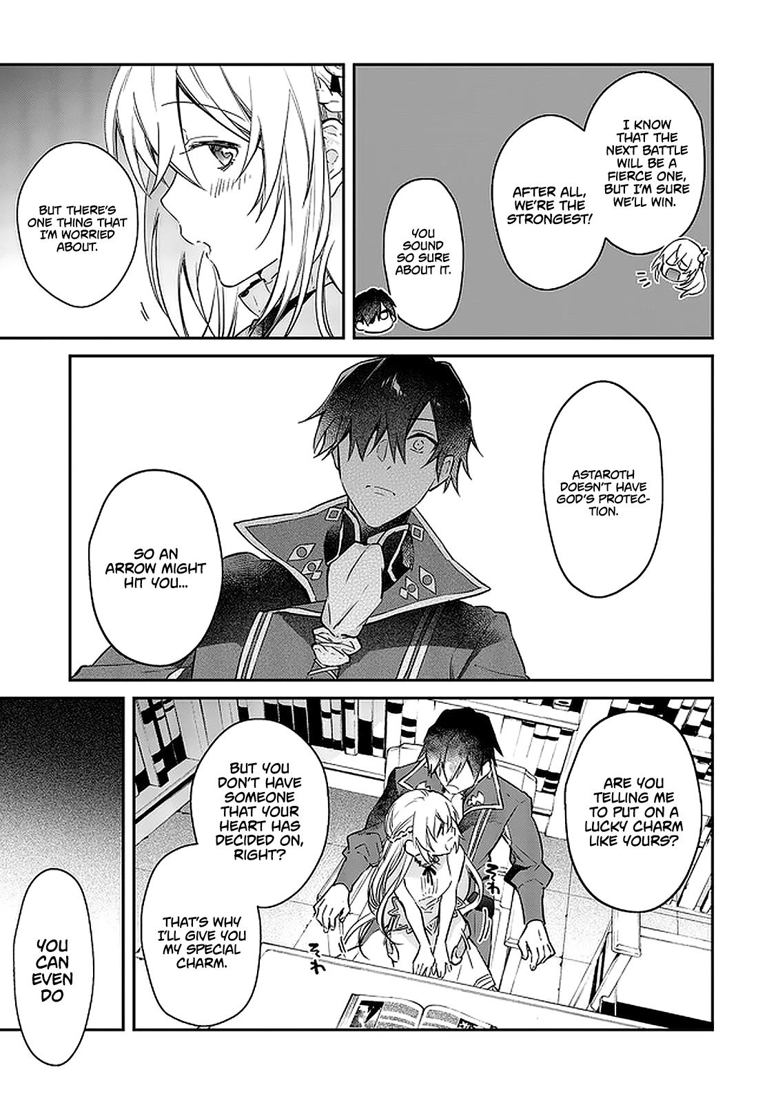 The Legendary Rebuilding of a World by a Realist Demon King Chapter 16 page 18 - Chapter 16