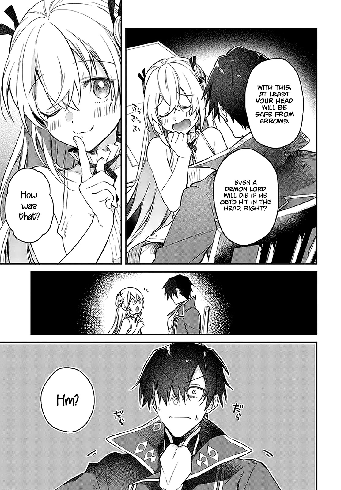 The Legendary Rebuilding of a World by a Realist Demon King Chapter 16 page 20 - Chapter 16