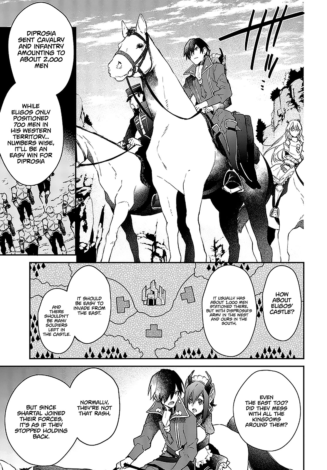 The Legendary Rebuilding of a World by a Realist Demon King Chapter 16 page 22 - Chapter 16