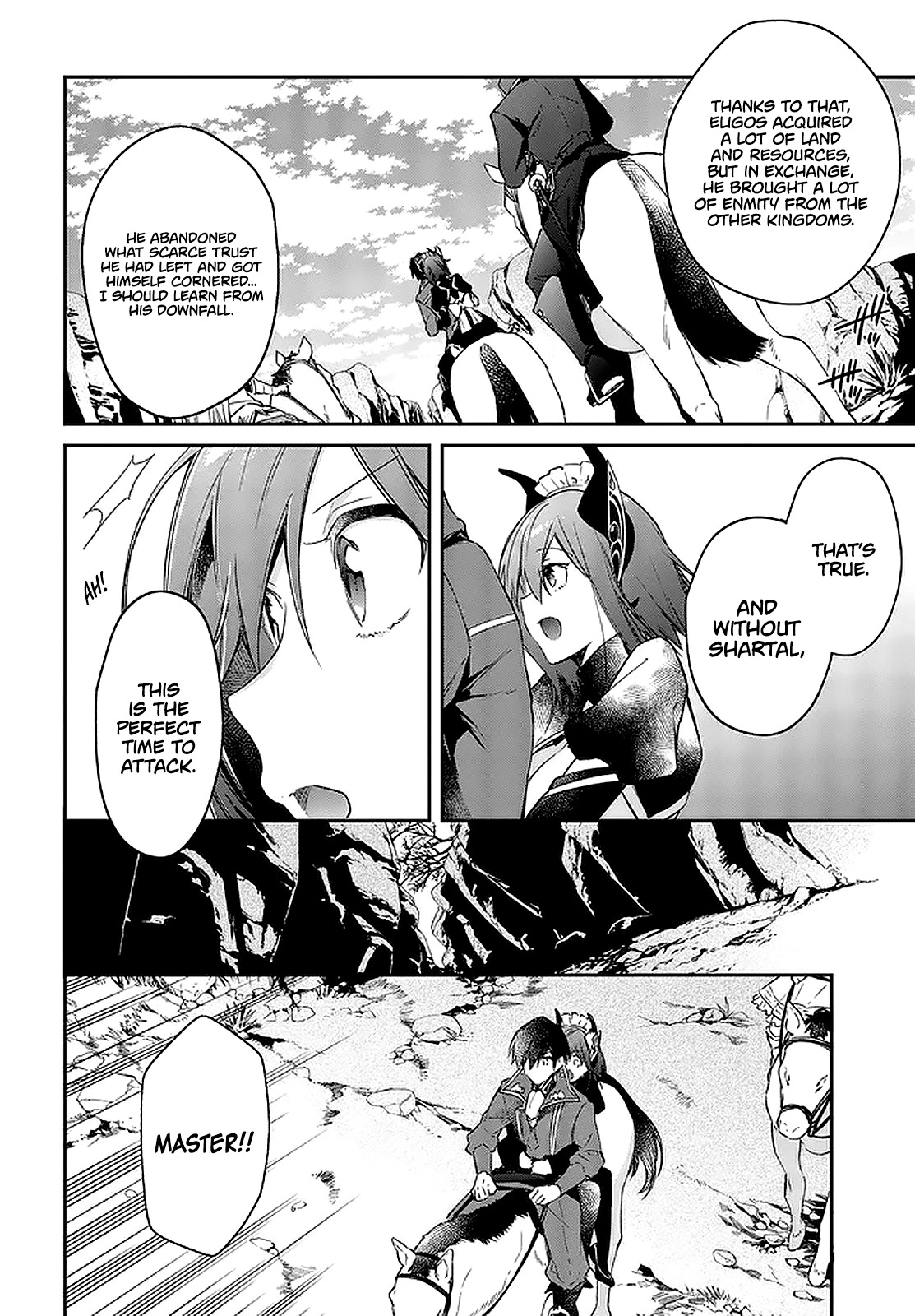 The Legendary Rebuilding of a World by a Realist Demon King Chapter 16 page 23 - Chapter 16