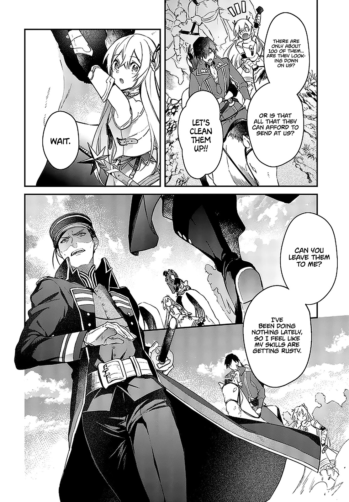 The Legendary Rebuilding of a World by a Realist Demon King Chapter 16 page 25 - Chapter 16