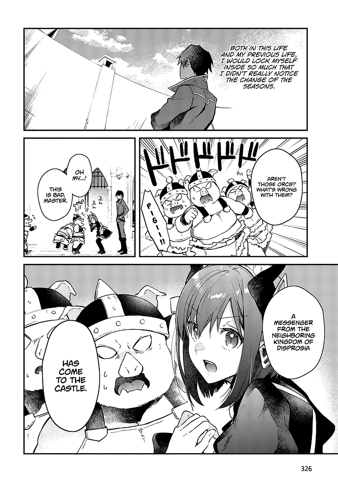 The Legendary Rebuilding of a World by a Realist Demon King Chapter 16 page 3 - Chapter 16