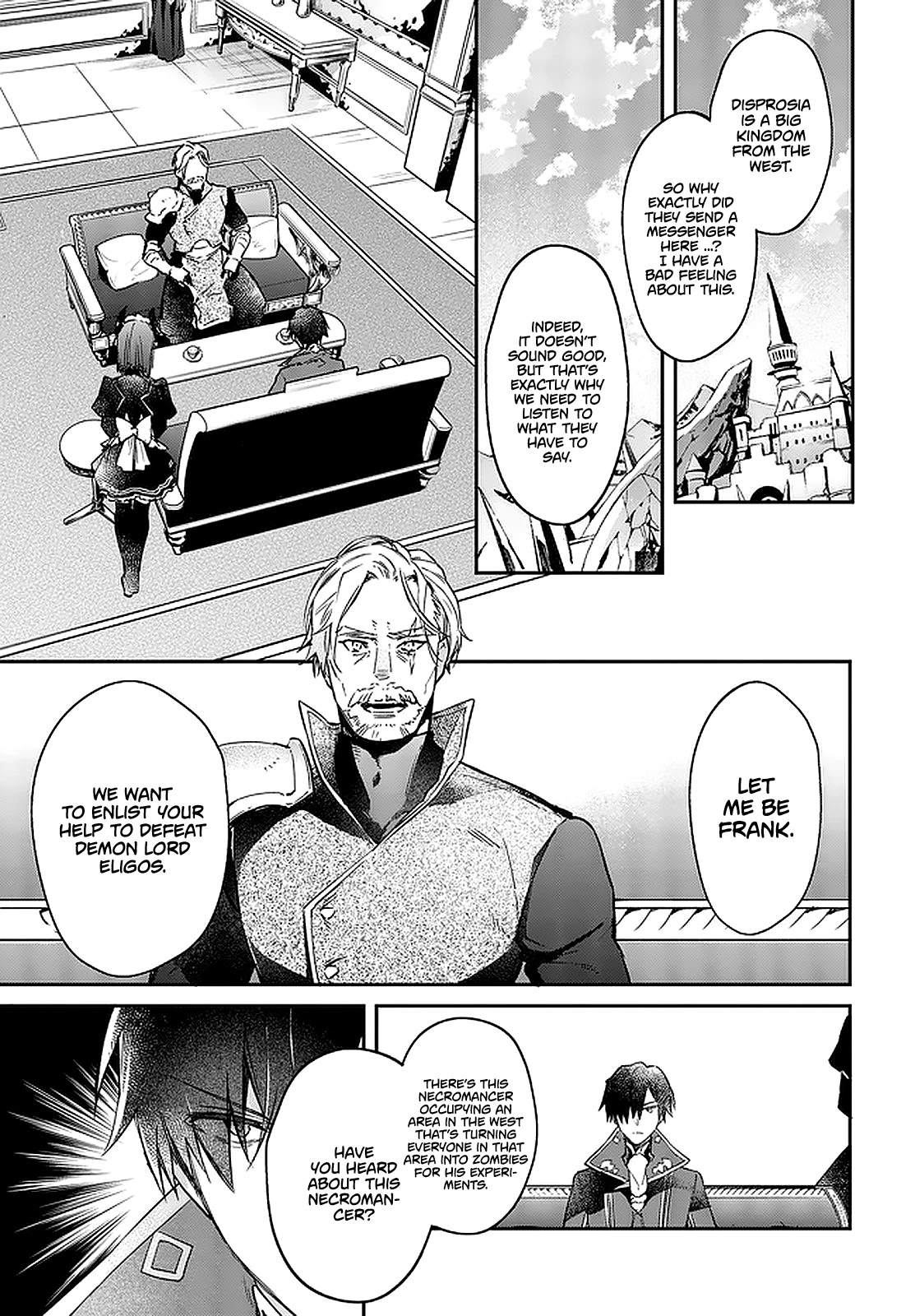 The Legendary Rebuilding of a World by a Realist Demon King Chapter 16 page 4 - Chapter 16