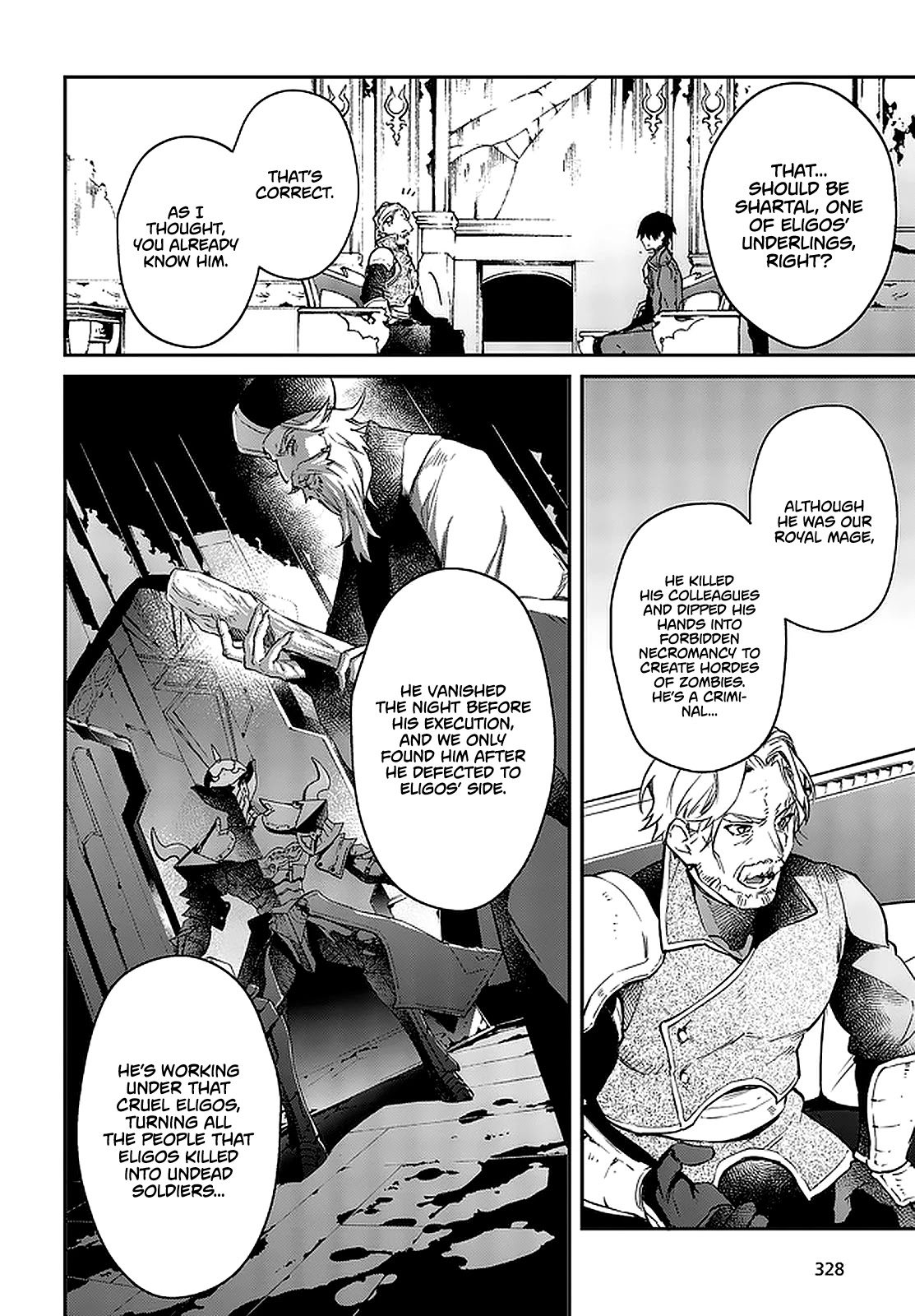 The Legendary Rebuilding of a World by a Realist Demon King Chapter 16 page 5 - Chapter 16