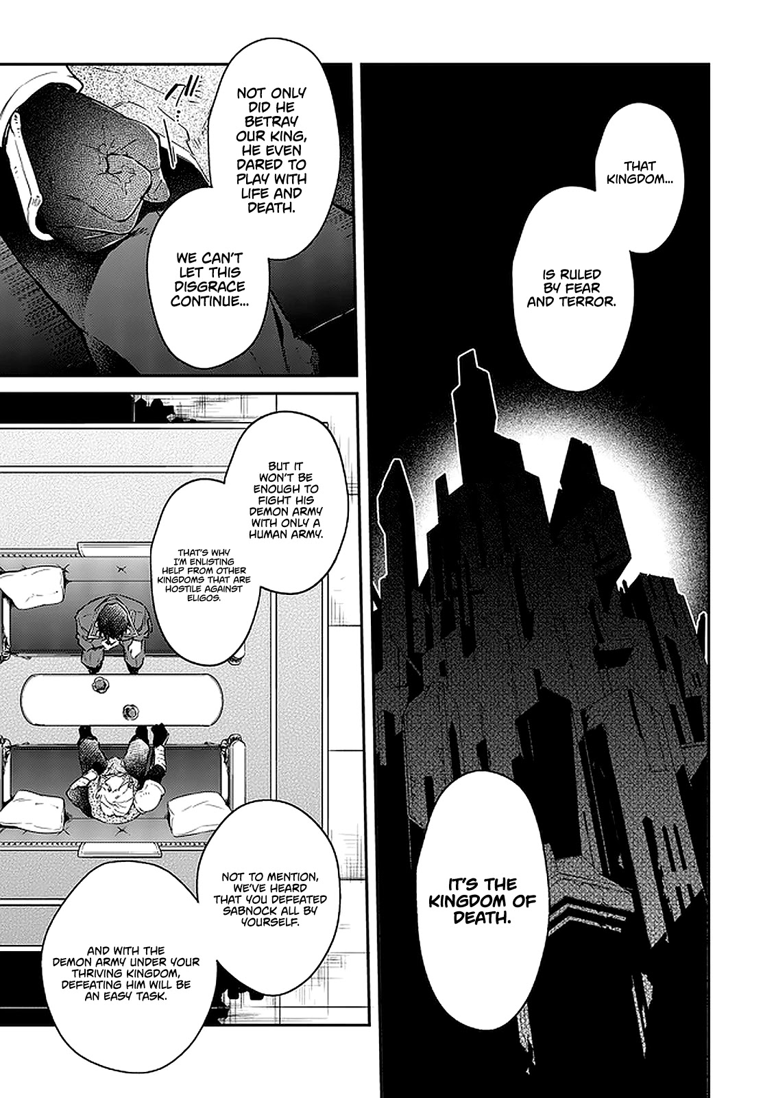 The Legendary Rebuilding of a World by a Realist Demon King Chapter 16 page 6 - Chapter 16