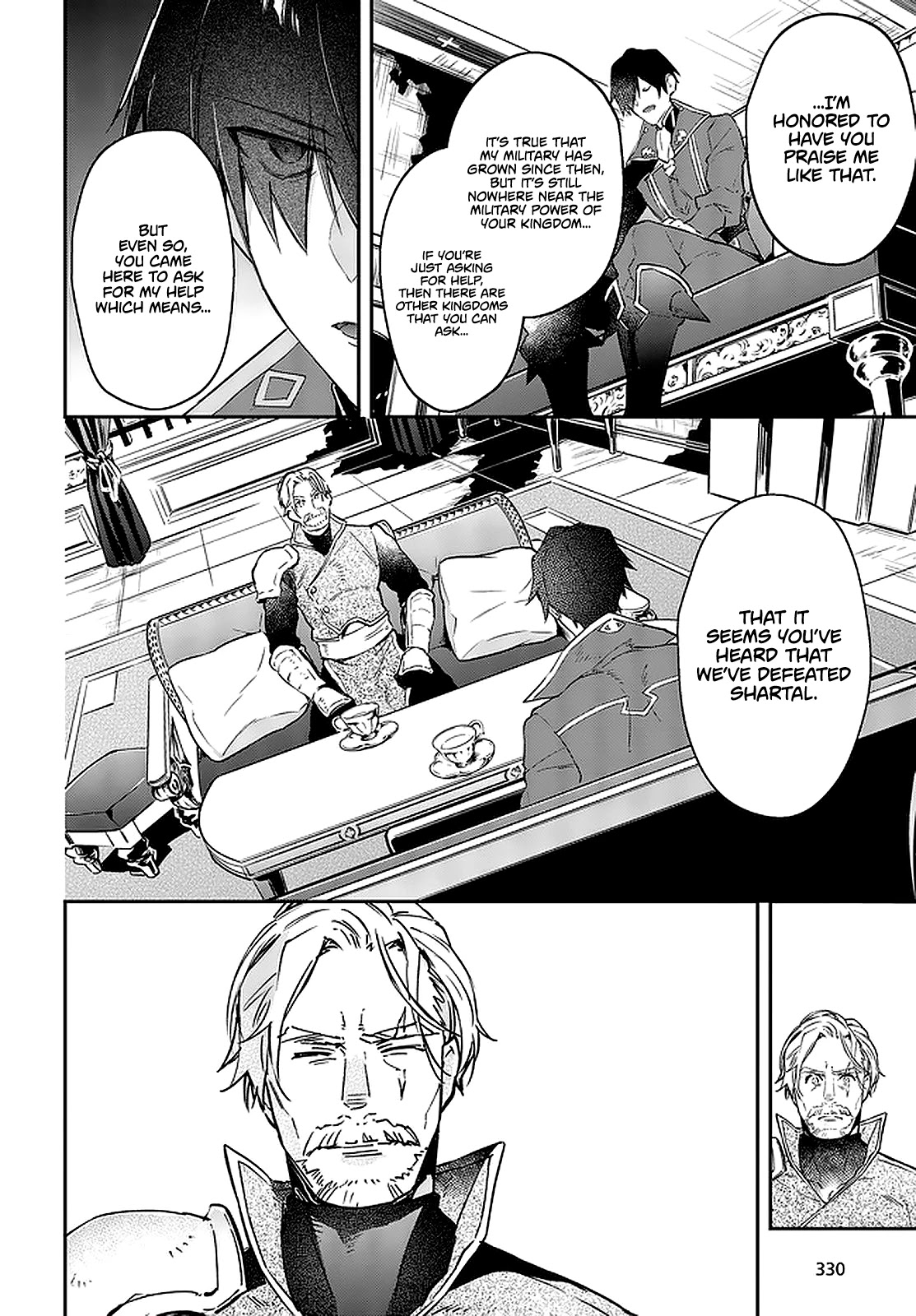 The Legendary Rebuilding of a World by a Realist Demon King Chapter 16 page 7 - Chapter 16