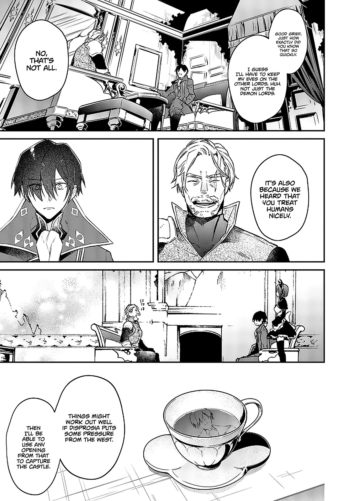 The Legendary Rebuilding of a World by a Realist Demon King Chapter 16 page 8 - Chapter 16