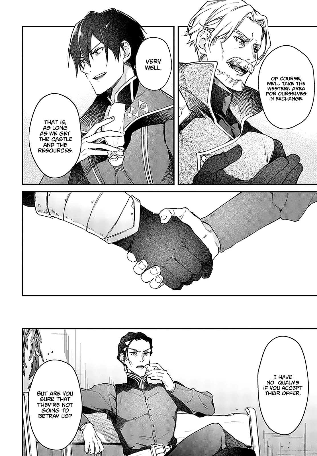 The Legendary Rebuilding of a World by a Realist Demon King Chapter 16 page 9 - Chapter 16