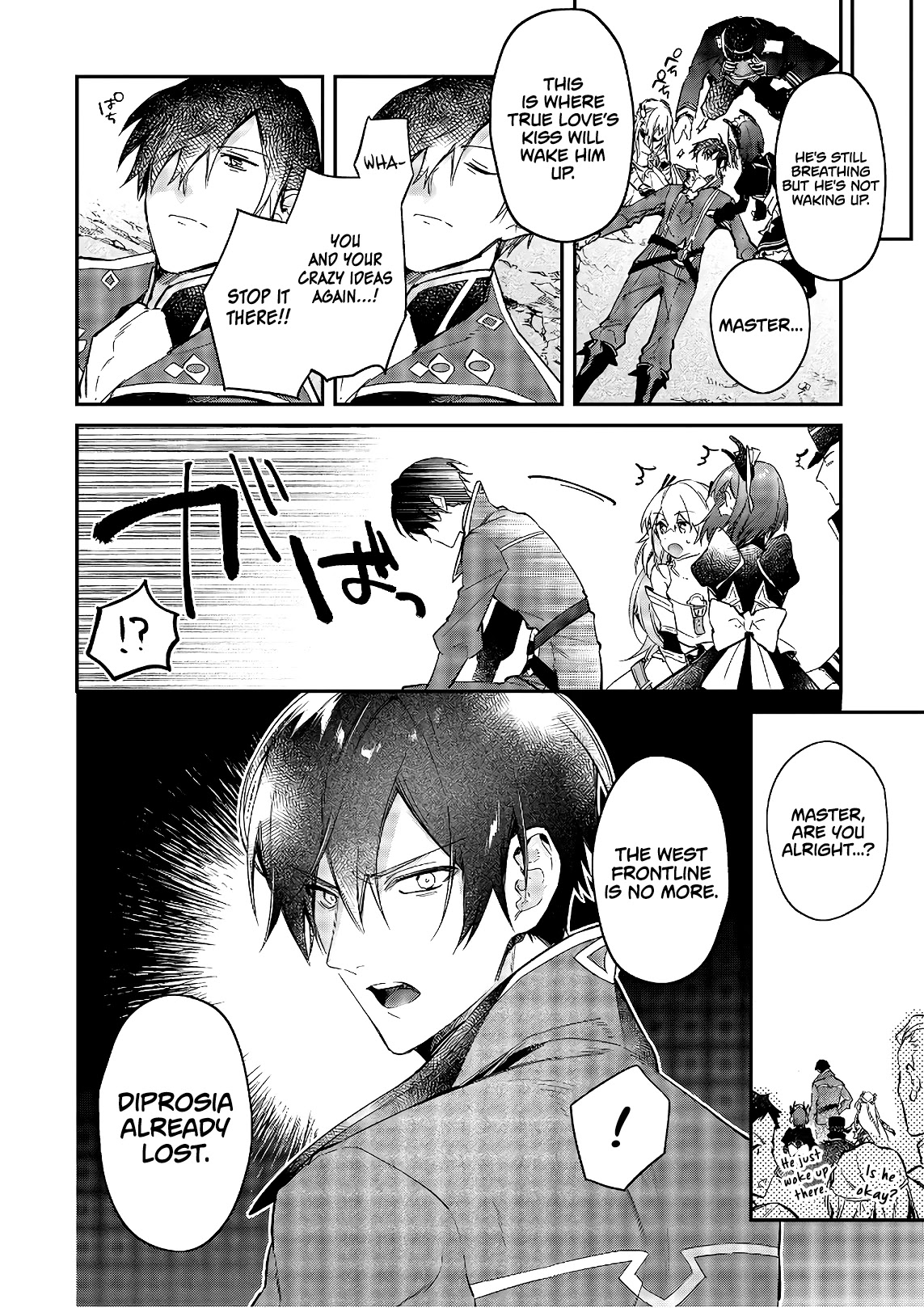 The Legendary Rebuilding of a World by a Realist Demon King Chapter 17 page 11 - Chapter 17
