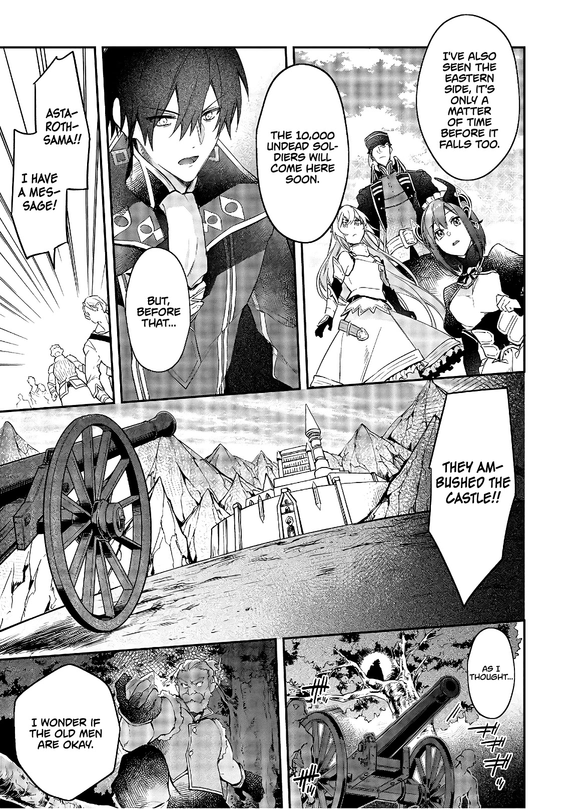The Legendary Rebuilding of a World by a Realist Demon King Chapter 17 page 12 - Chapter 17