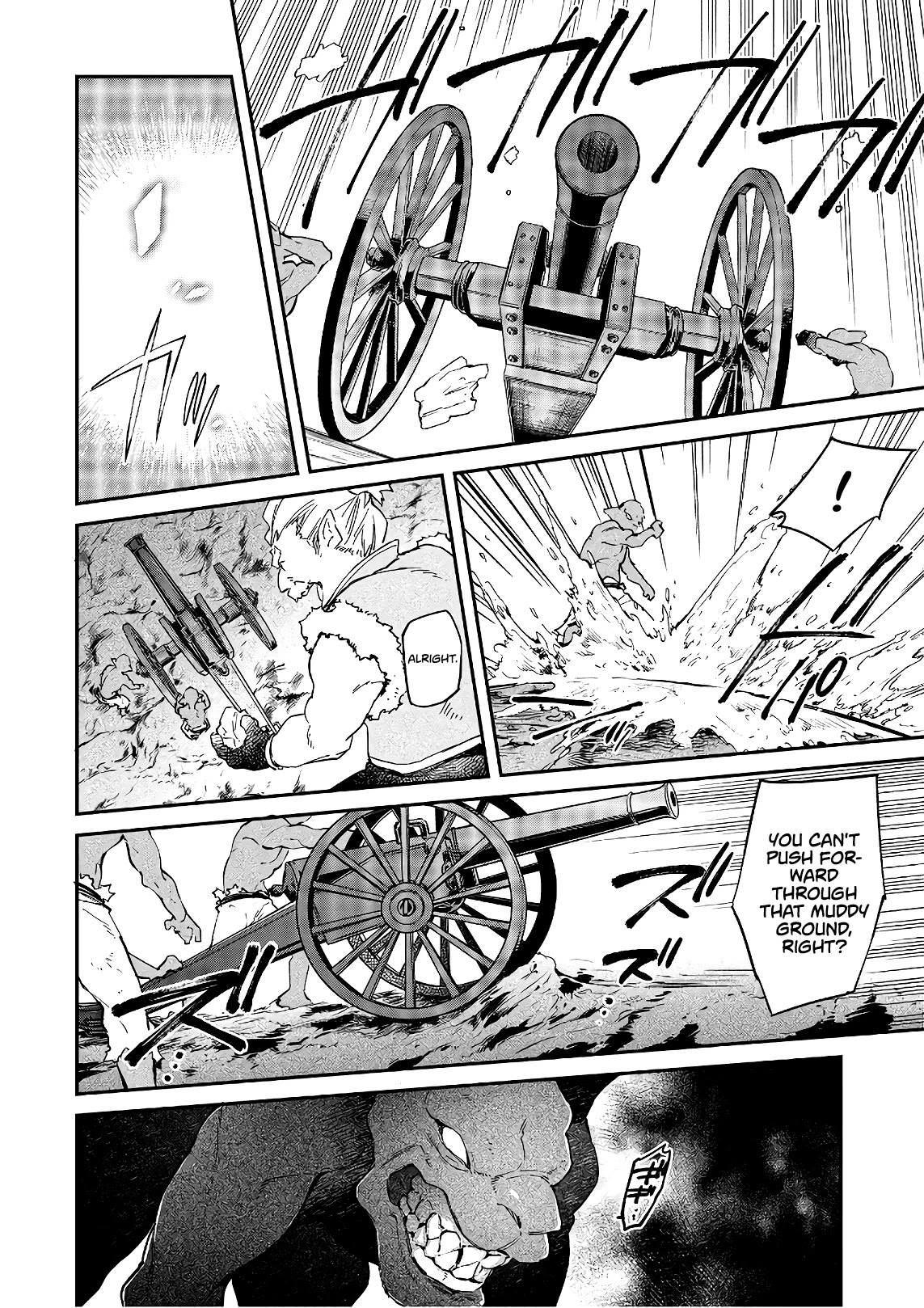 The Legendary Rebuilding of a World by a Realist Demon King Chapter 17 page 13 - Chapter 17