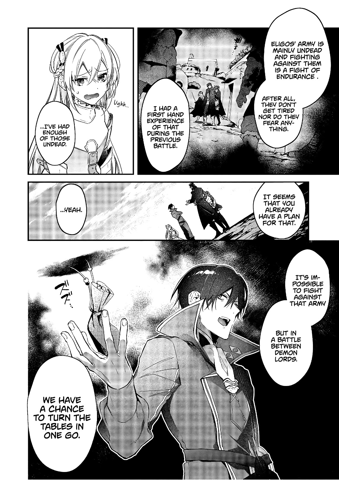 The Legendary Rebuilding of a World by a Realist Demon King Chapter 17 page 17 - Chapter 17