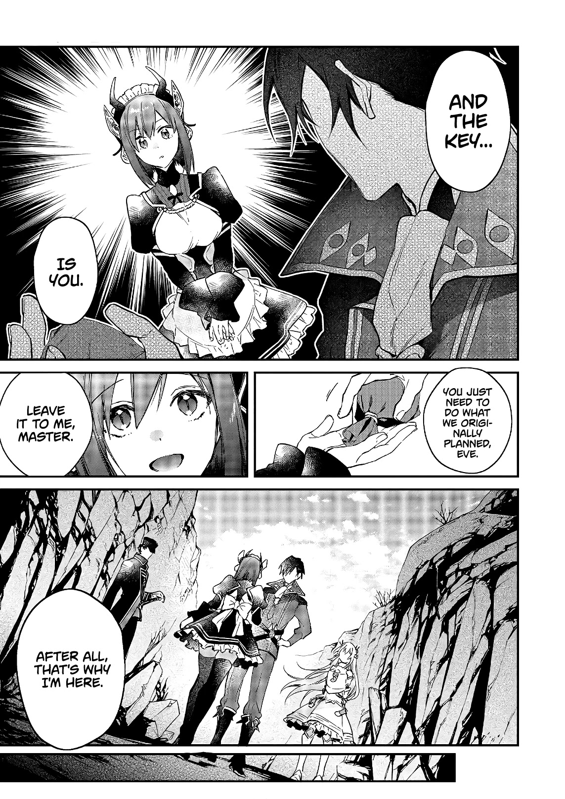The Legendary Rebuilding of a World by a Realist Demon King Chapter 17 page 18 - Chapter 17