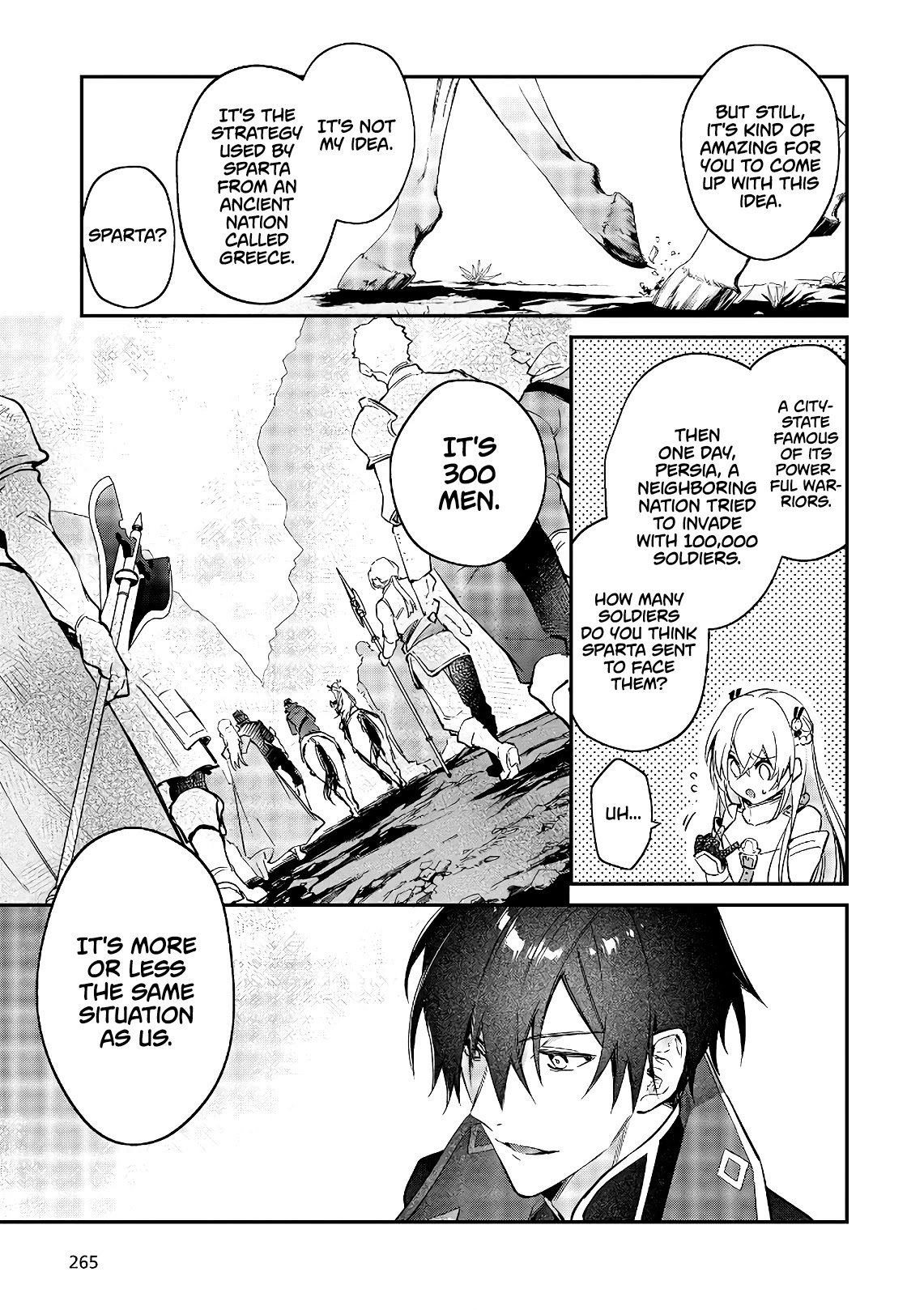 The Legendary Rebuilding of a World by a Realist Demon King Chapter 17 page 20 - Chapter 17
