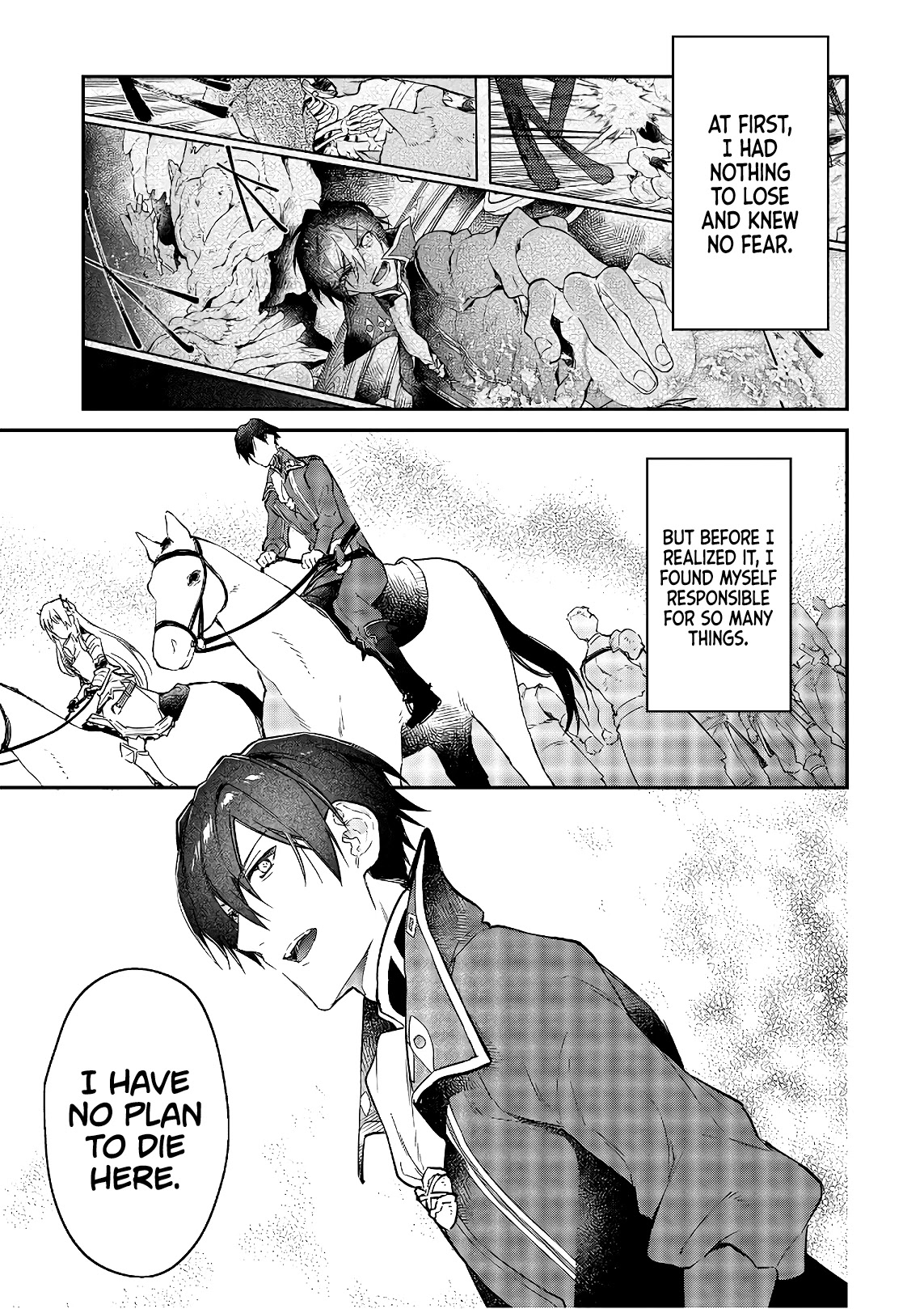 The Legendary Rebuilding of a World by a Realist Demon King Chapter 17 page 22 - Chapter 17