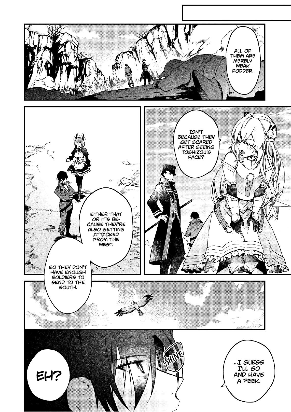 The Legendary Rebuilding of a World by a Realist Demon King Chapter 17 page 7 - Chapter 17
