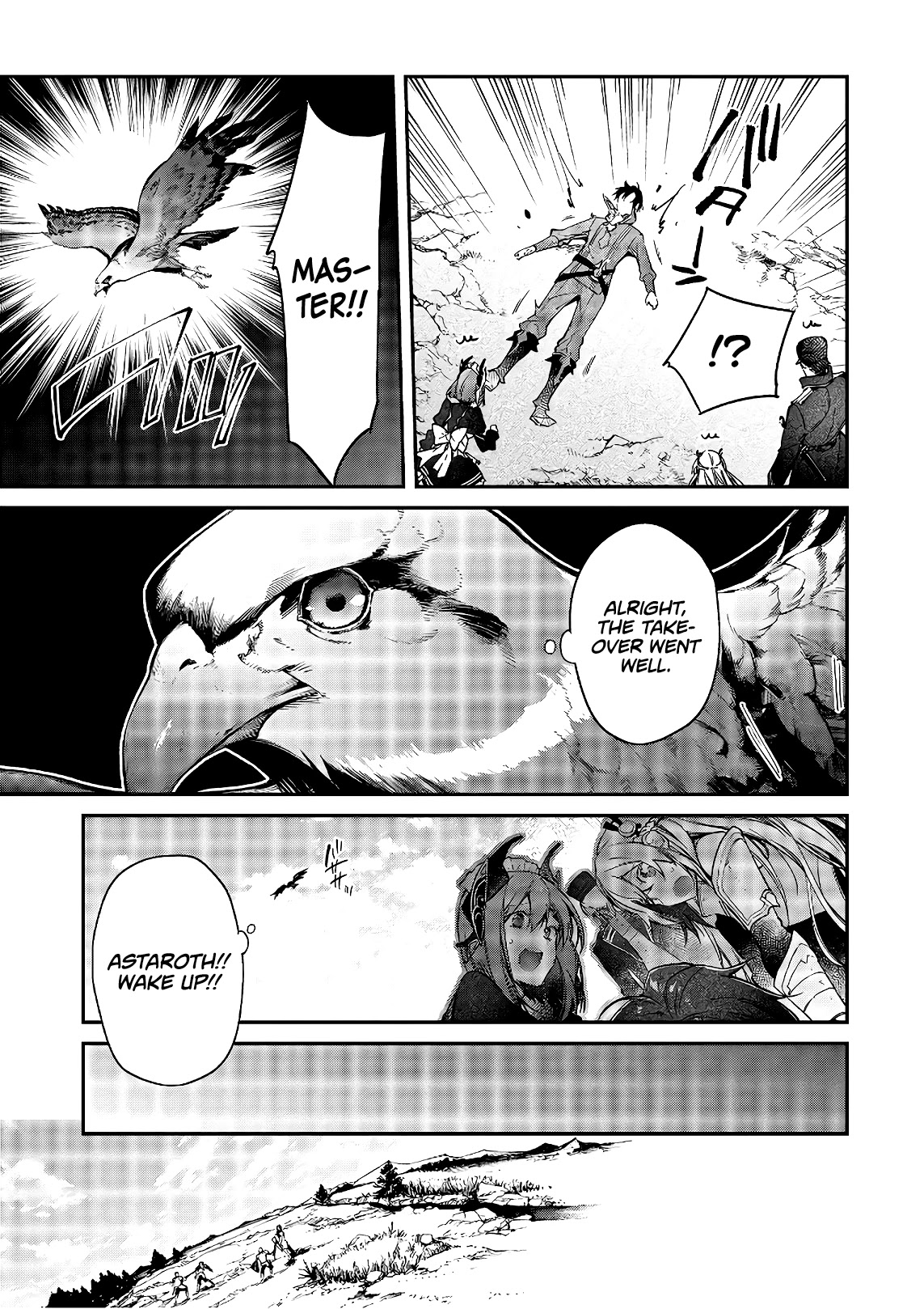 The Legendary Rebuilding of a World by a Realist Demon King Chapter 17 page 8 - Chapter 17