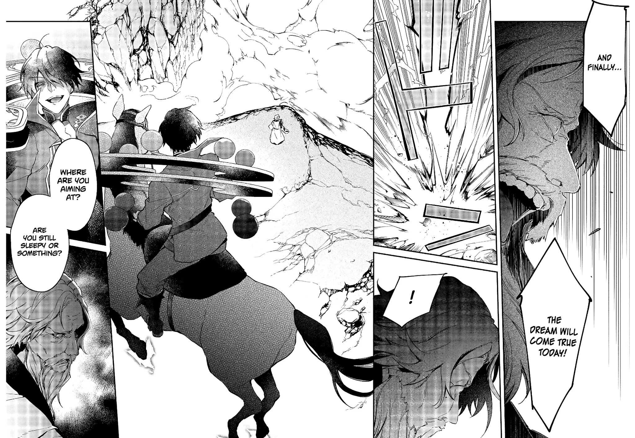 The Legendary Rebuilding of a World by a Realist Demon King Chapter 18 page 11 - Chapter 18