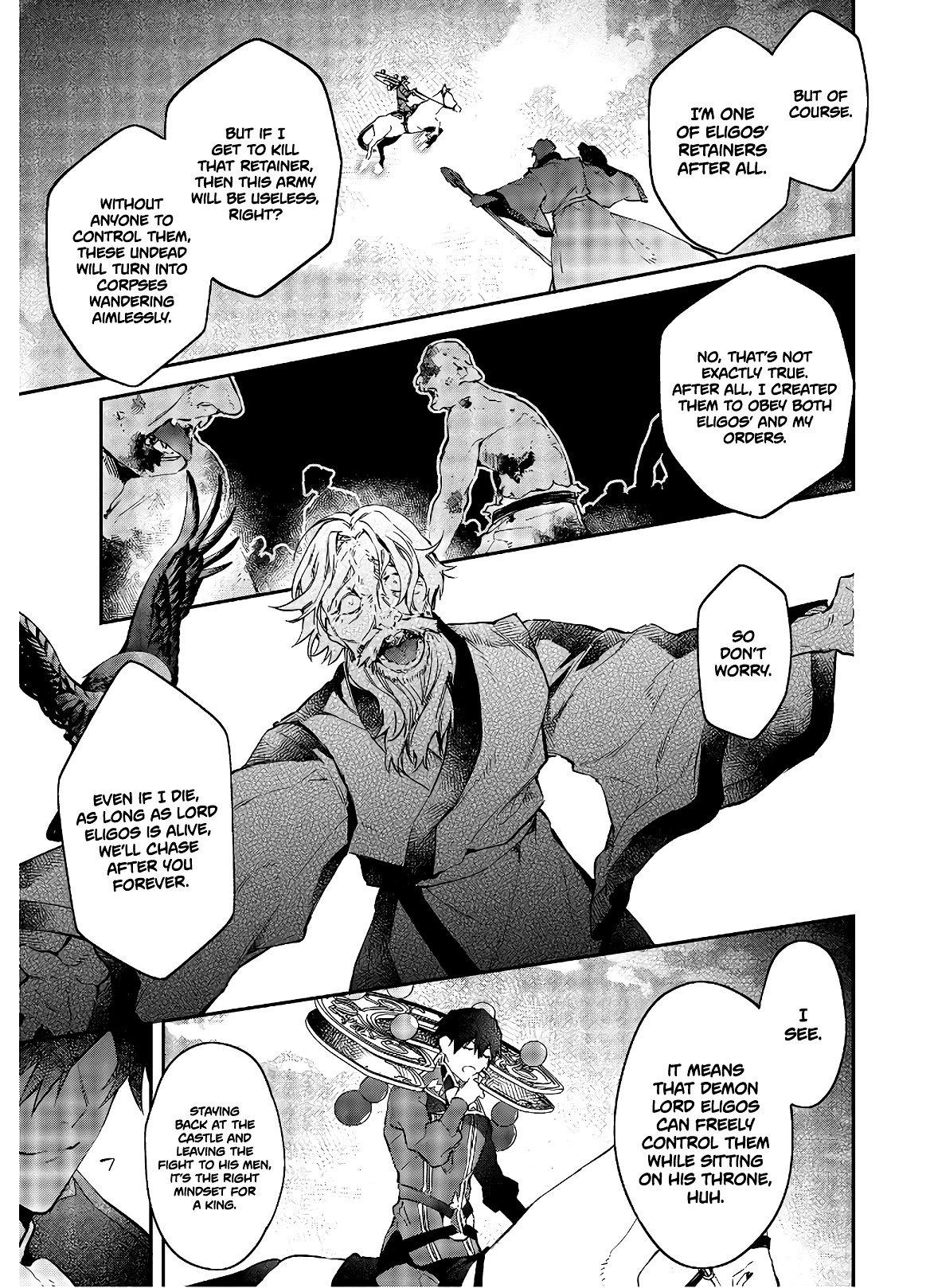 The Legendary Rebuilding of a World by a Realist Demon King Chapter 18 page 13 - Chapter 18