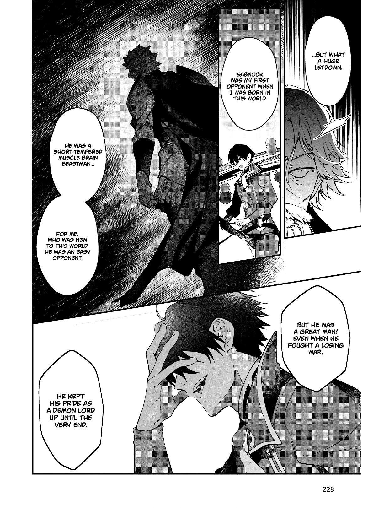 The Legendary Rebuilding of a World by a Realist Demon King Chapter 18 page 14 - Chapter 18