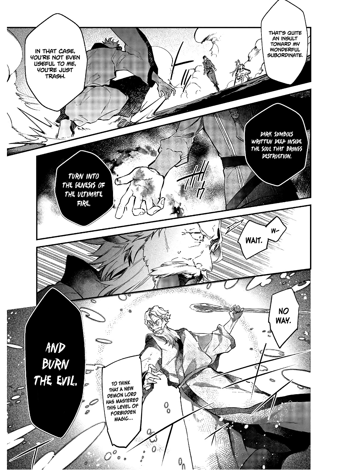 The Legendary Rebuilding of a World by a Realist Demon King Chapter 18 page 19 - Chapter 18