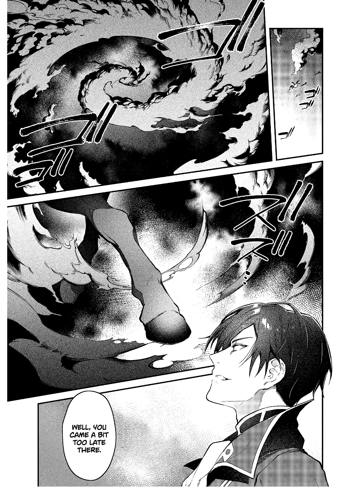 The Legendary Rebuilding of a World by a Realist Demon King Chapter 18 page 23 - Chapter 18