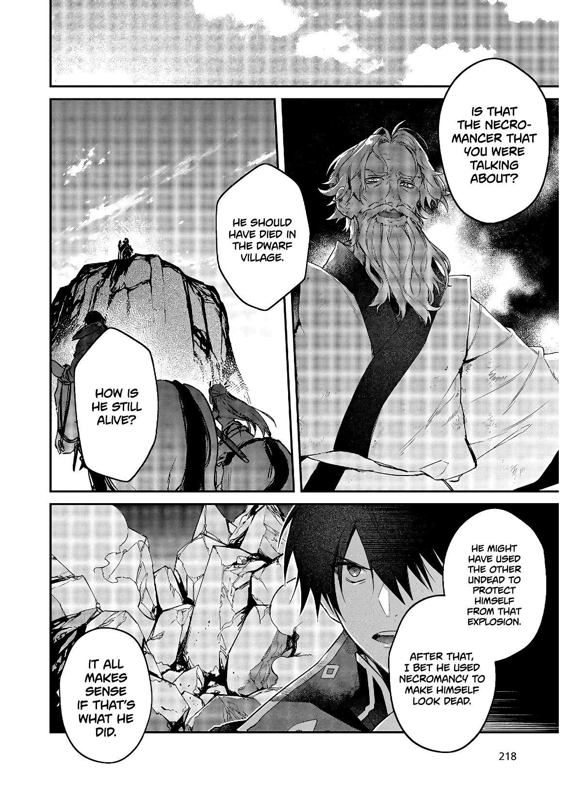 The Legendary Rebuilding of a World by a Realist Demon King Chapter 18 page 5 - Chapter 18