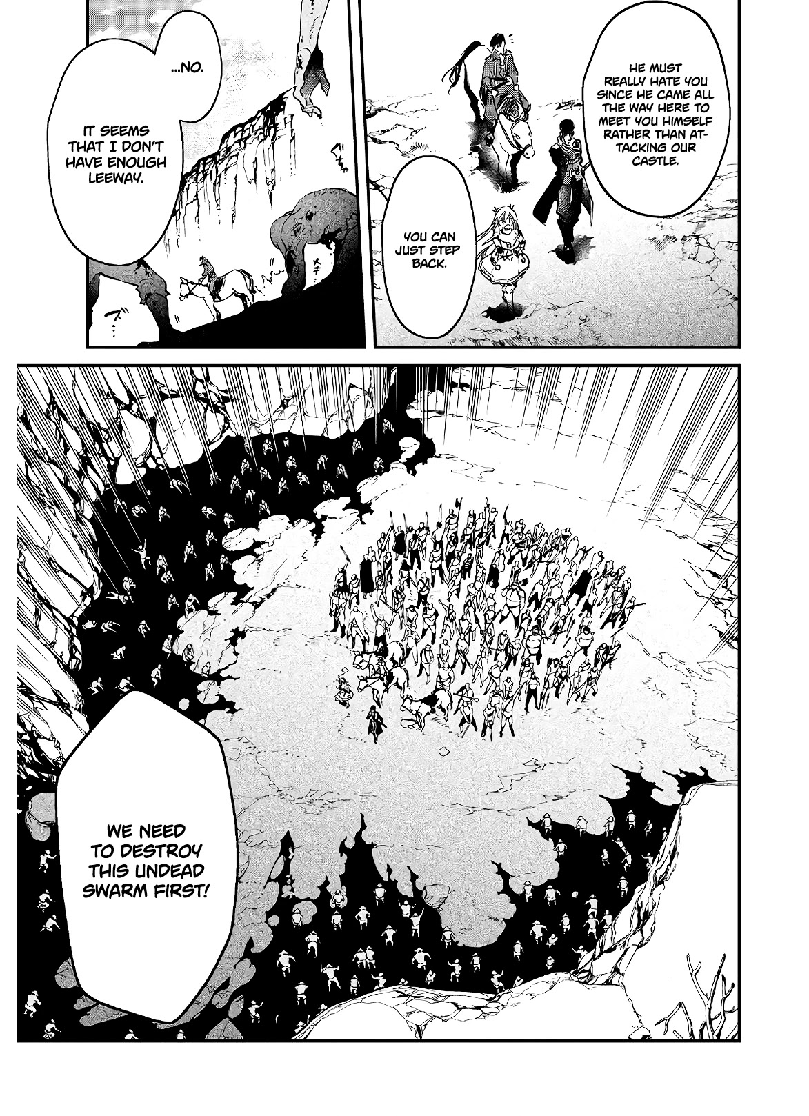 The Legendary Rebuilding of a World by a Realist Demon King Chapter 18 page 6 - Chapter 18
