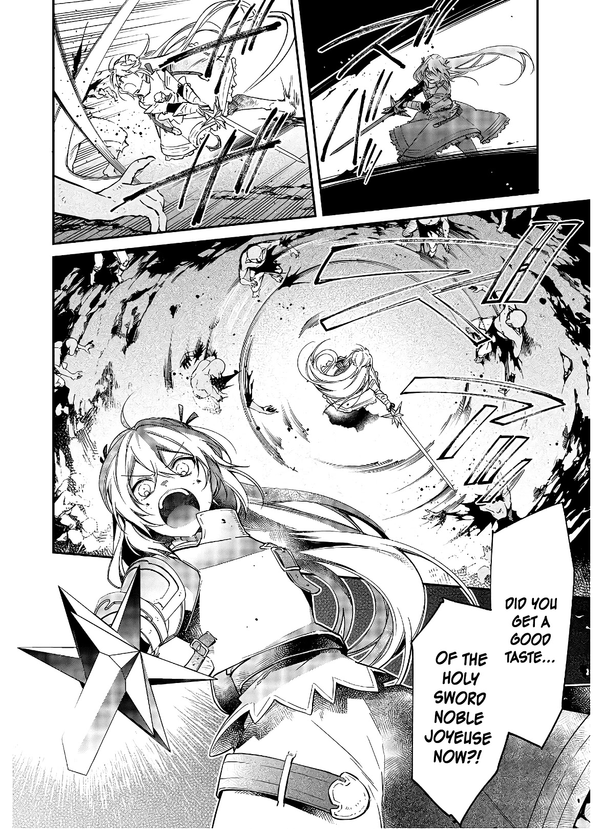 The Legendary Rebuilding of a World by a Realist Demon King Chapter 18 page 9 - Chapter 18
