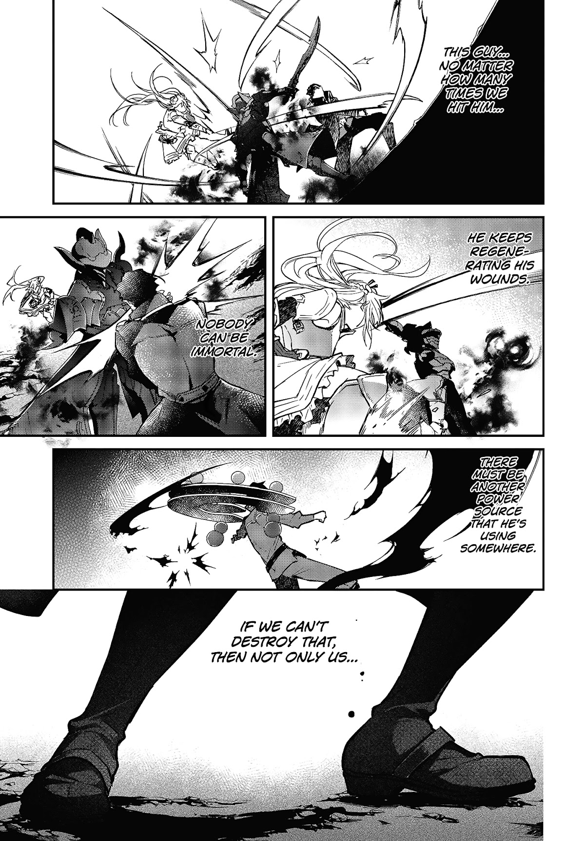 The Legendary Rebuilding of a World by a Realist Demon King Chapter 19 page 14 - Chapter 19