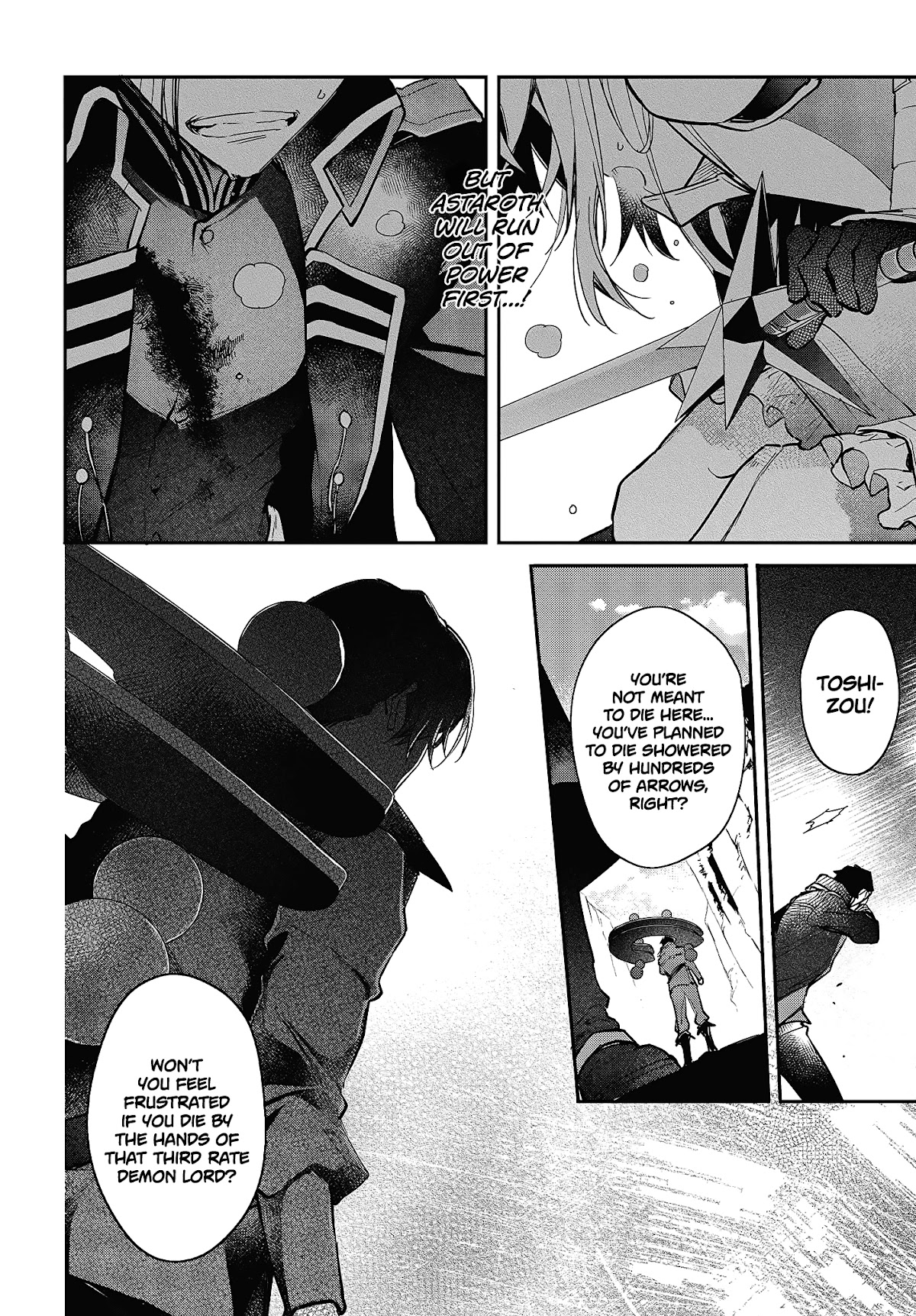 The Legendary Rebuilding of a World by a Realist Demon King Chapter 19 page 15 - Chapter 19