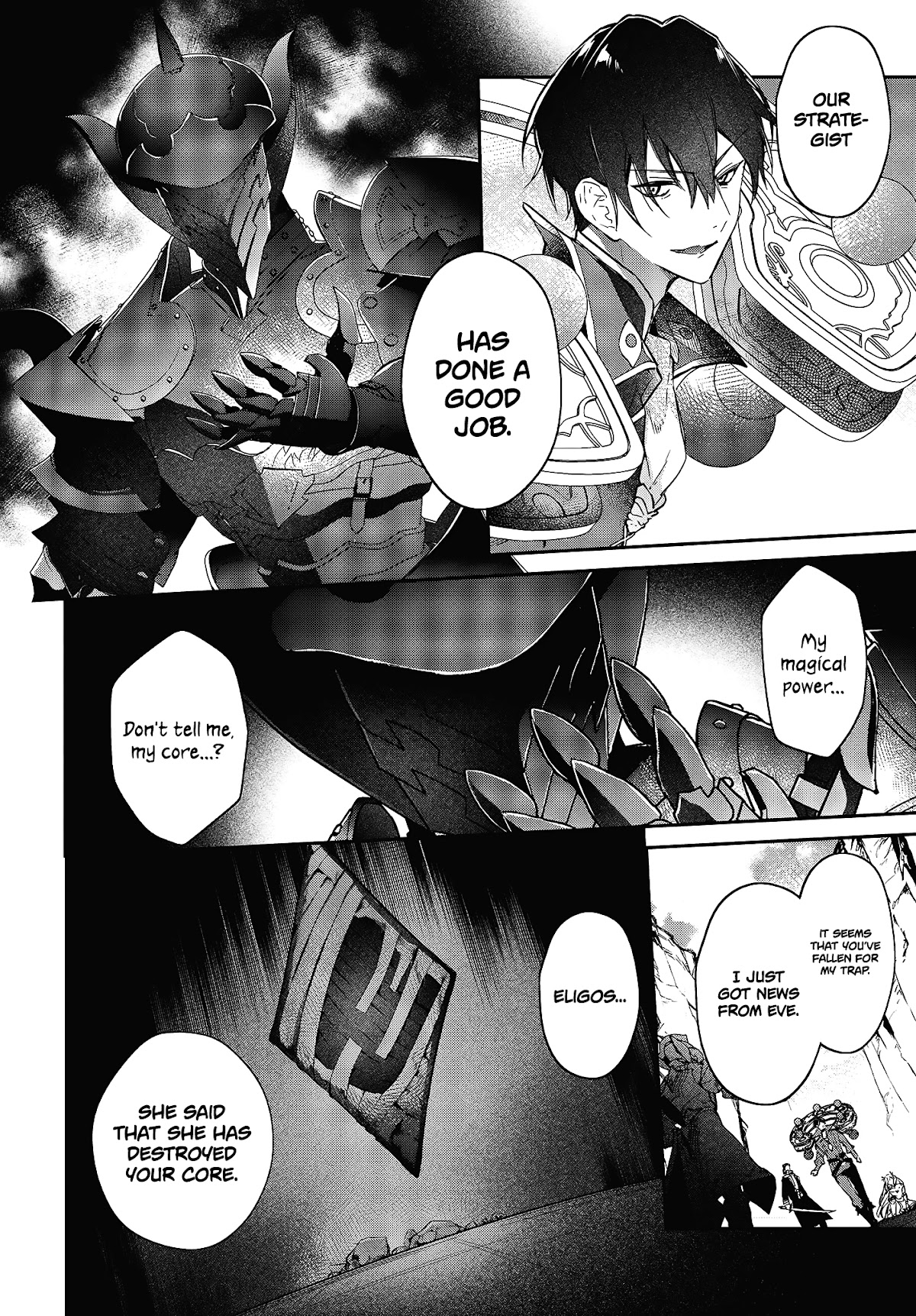 The Legendary Rebuilding of a World by a Realist Demon King Chapter 19 page 17 - Chapter 19