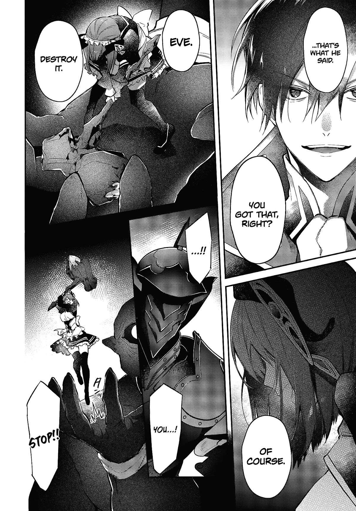 The Legendary Rebuilding of a World by a Realist Demon King Chapter 19 page 19 - Chapter 19