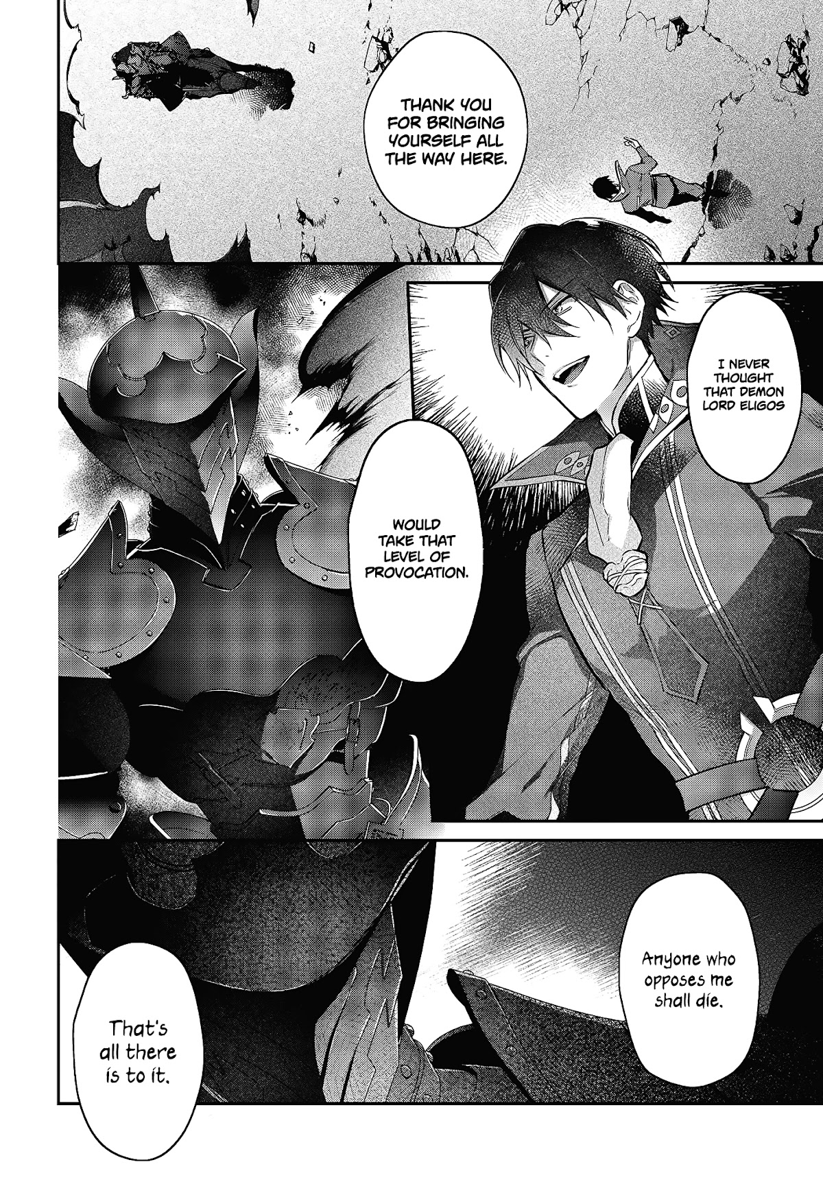 The Legendary Rebuilding of a World by a Realist Demon King Chapter 19 page 3 - Chapter 19