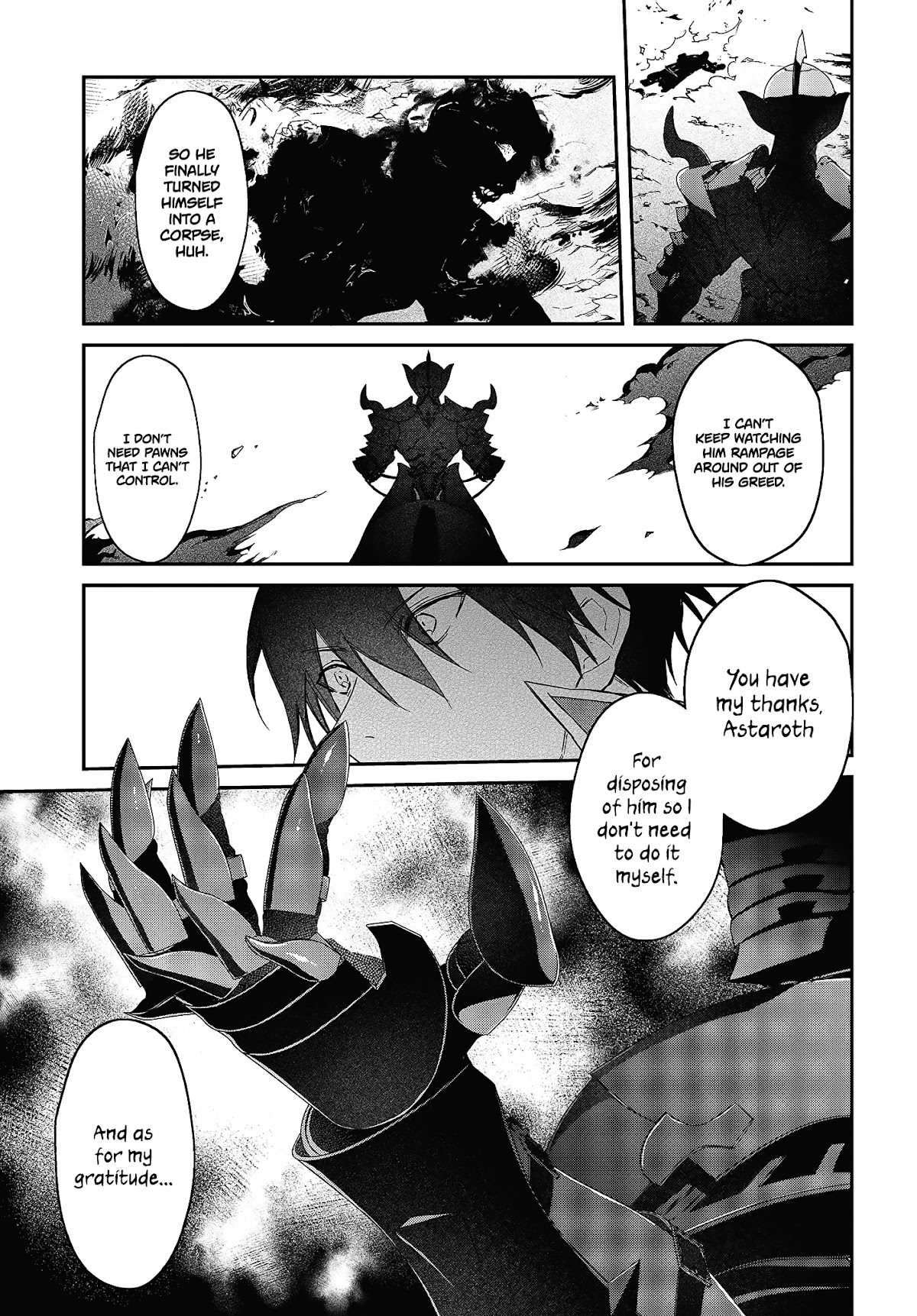 The Legendary Rebuilding of a World by a Realist Demon King Chapter 19 page 4 - Chapter 19