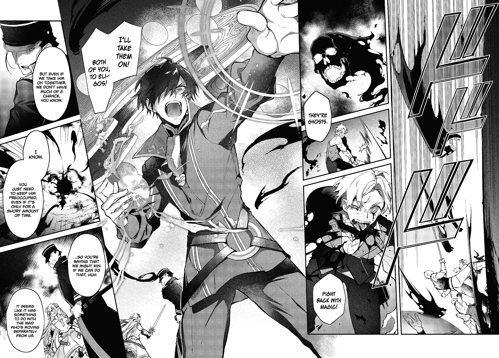 The Legendary Rebuilding of a World by a Realist Demon King Chapter 19 page 6 - Chapter 19
