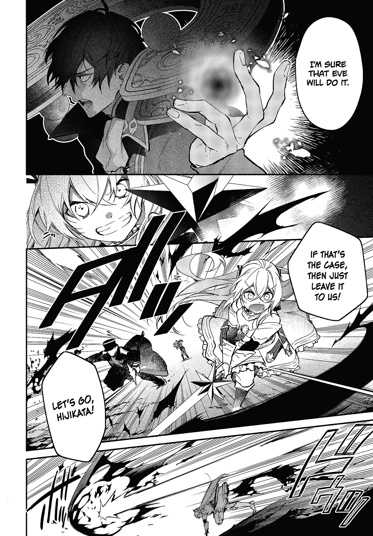 The Legendary Rebuilding of a World by a Realist Demon King Chapter 19 page 7 - Chapter 19