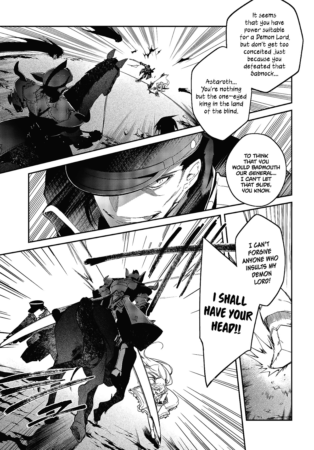 The Legendary Rebuilding of a World by a Realist Demon King Chapter 19 page 8 - Chapter 19