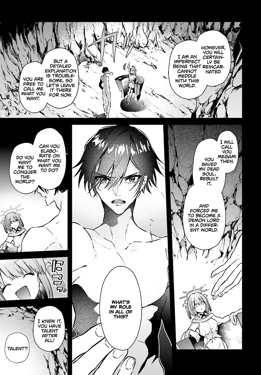 The Legendary Rebuilding of a World by a Realist Demon King Chapter 2.1 page 7 - Chapter 2.1