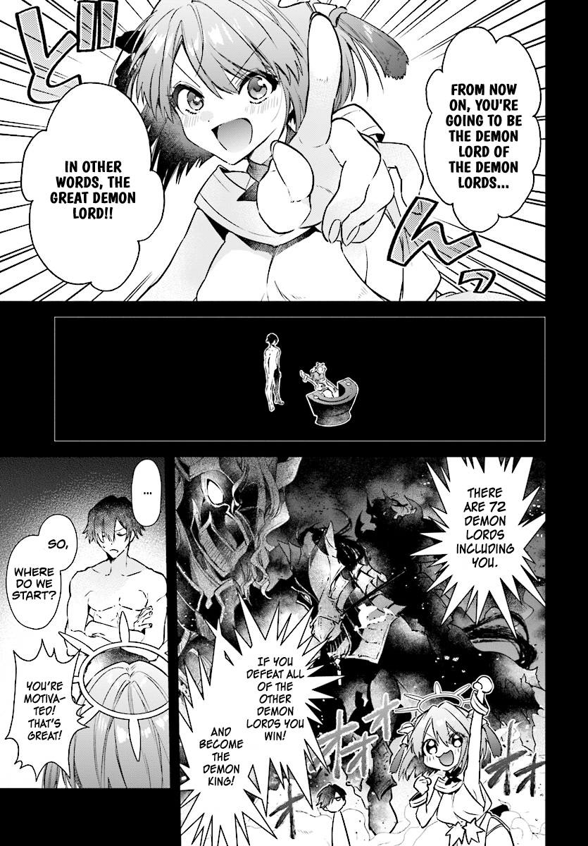 The Legendary Rebuilding of a World by a Realist Demon King Chapter 2.1 page 9 - Chapter 2.1